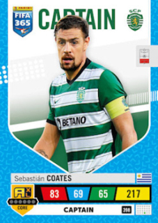 Sebastian Coates Sporting CP 2023 FIFA 365 Captain #398